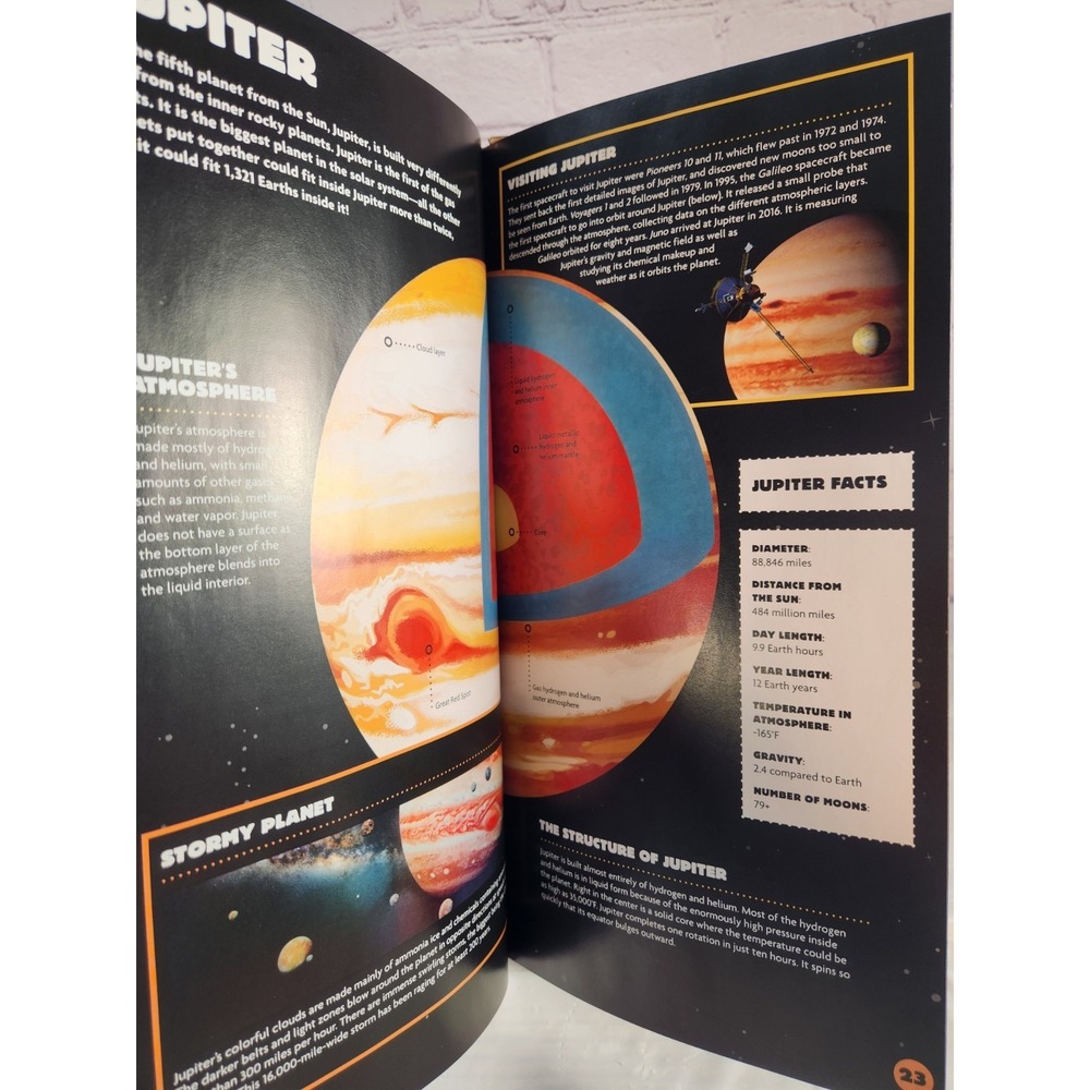 Solar System Model and Book -Build the Model Science Learning Education NEW - Picture 7 of 9